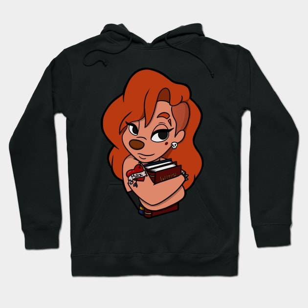 Alt Punk Roxanne Hoodie by leiacat